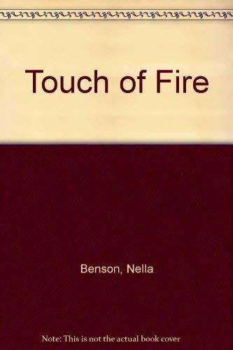 Beispielbild fr The Touch of Fire zum Verkauf von Better World Books