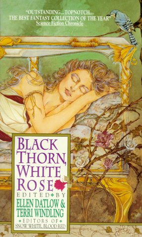 9780380771295: Black Thorn, White Rose