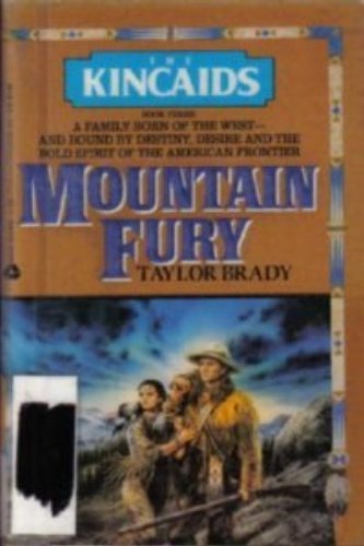 Beispielbild fr Mountain Fury zum Verkauf von Better World Books