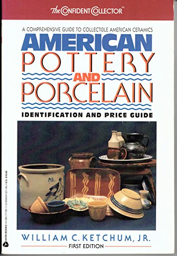 9780380771387: American Pottery and Porcelain: Identification and Price Guide