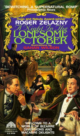 9780380771417: A Night in the Lonesome October