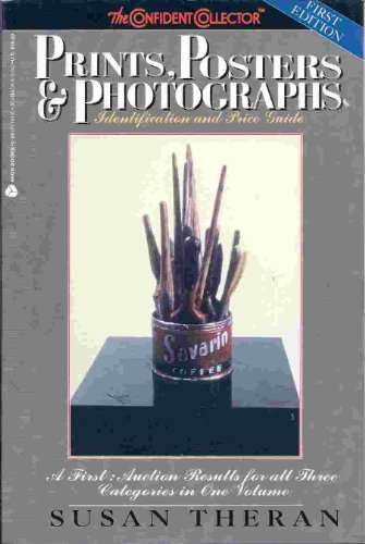 Beispielbild fr Prints, Posters and Photographs : Identification and Price Guide zum Verkauf von Better World Books