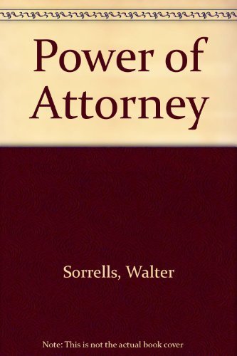 Beispielbild fr Power of Attorney zum Verkauf von Robinson Street Books, IOBA
