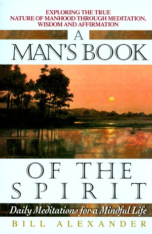 9780380771752: Man's Book of the Spirit: Daily Meditations for a Mindful Life