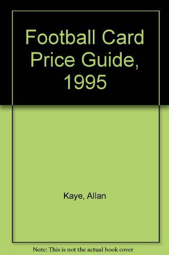 9780380772414: Football Card Price Guide, 1995
