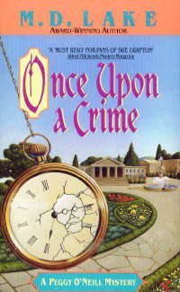 Imagen de archivo de Once upon A Crime-A Peggy O' Neill Mystery a la venta por Foxtrot Books