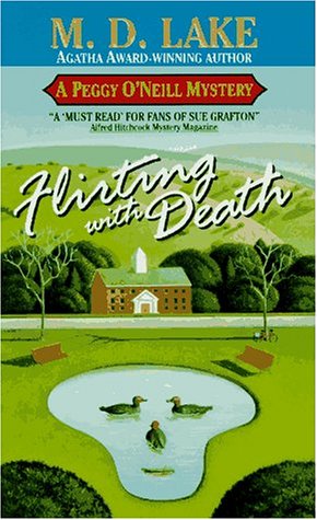Stock image for Flirting with Death - A Peggy O'Neill Mystery for sale by Jerry Merkel