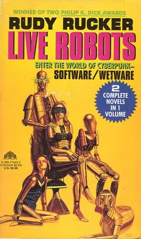Stock image for Live Robots 2 in 1 volume of Software/Wetware for sale by Ryde Bookshop Ltd