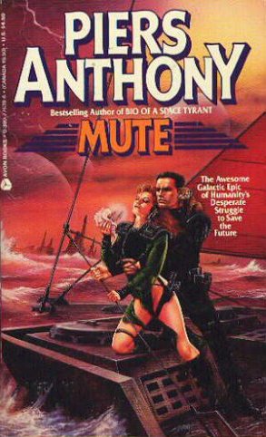 Mute (9780380775781) by Anthony, Piers