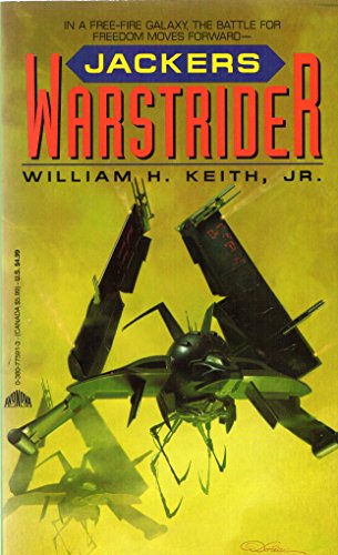 9780380775910: Warstrider: Jackers