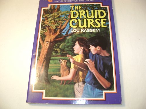 Beispielbild fr The Druid Curse (An Avon Camelot Book) zum Verkauf von Wonder Book