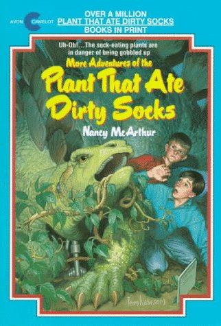 Beispielbild fr More Adventures of the Plant That Ate Dirty Socks zum Verkauf von Wonder Book
