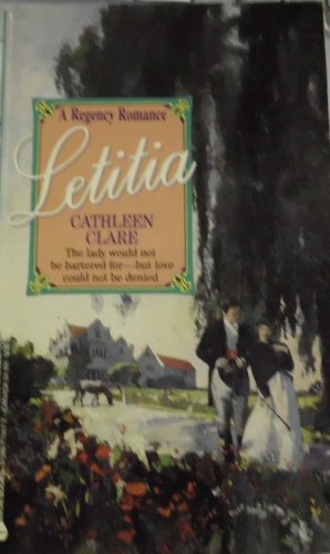 Beispielbild fr Letitia (A Regency Romance) zum Verkauf von Robinson Street Books, IOBA