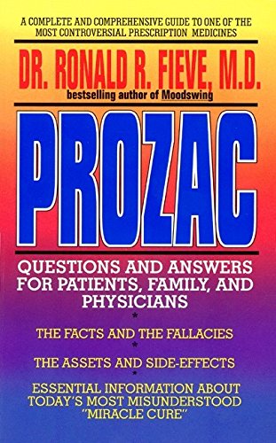 Beispielbild fr Prozac: Questions and Answers for Patients, Family and Physicians zum Verkauf von Wonder Book