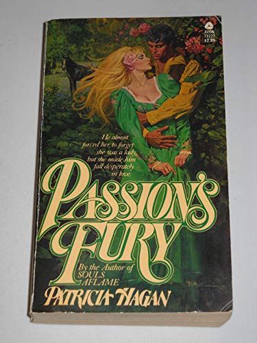 Imagen de archivo de Passion's Fury a la venta por BooksRun