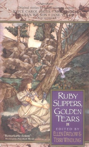 Stock image for RUBY SLIPPERS, GOLDEN TEARS for sale by William L. Horsnell