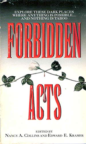 Imagen de archivo de Forbidden Acts a la venta por HPB-Emerald