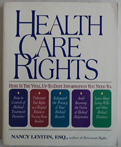 Stock image for Health Care Rights for sale by Better World Books: West