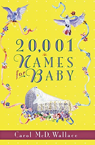 Imagen de archivo de 20,001 Names for Baby a la venta por SecondSale