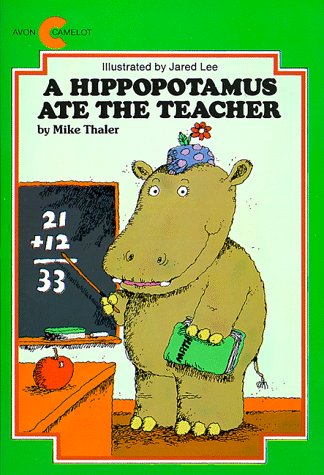 9780380780488: A Hippopotamus Ate the Teacher
