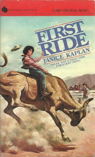 9780380780556: First Ride (An Avon Flare Book)