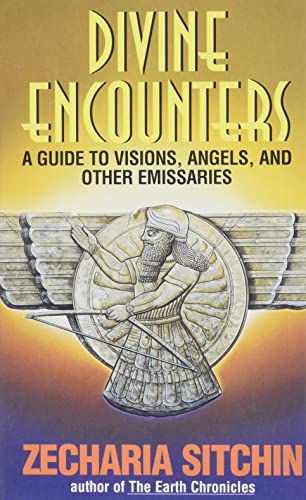 9780380780761: Divine Encounters: A Guide to Visions, Angels and Other Emissaries