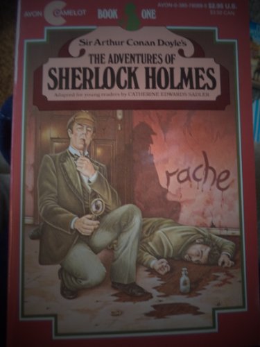 Beispielbild fr Sir Arthur Conan Doyle's Adventures of Sherlock Holmes, Book 1 (An Avon Camelot Book) zum Verkauf von Wonder Book