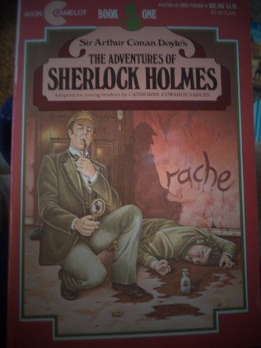 Stock image for Sir Arthur Conan Doyle's Adventures of Sherlock Holmes, Book 1 (An Avon Camelot Book) for sale by Wonder Book