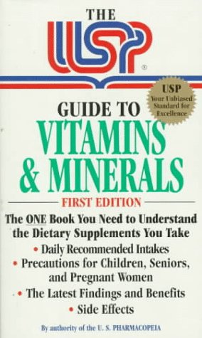 Stock image for The Usp Guide to Vitamins & Minerals for sale by Hastings of Coral Springs