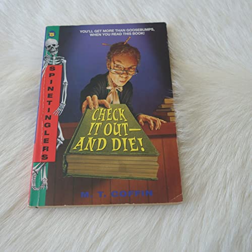 9780380781164: Check It Out-And Die! (Spinetinglers, No. 5)