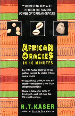 Stock image for African Oracles in 10 Minutes for sale by Half Price Books Inc.