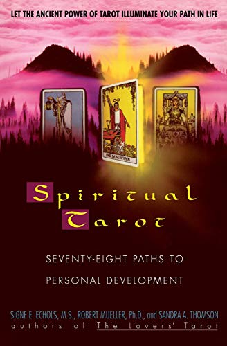 9780380782062: Spiritual Tarot: Seventy-Eight Paths to Personal Development: 78 Paths to Personal Development