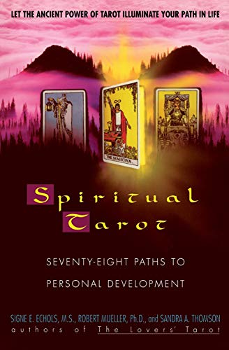 Stock image for Spiritual Tarot: Seventy-Eight Paths to Personal Development for sale by Books Unplugged