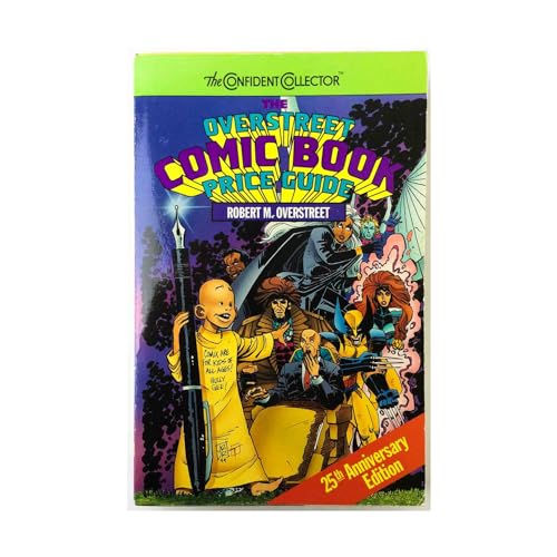 9780380782109: The Overstreet Comic Book Price Guide: Books from 1897-Present Included Catalogue & Evaluation Guide-Illustrated (The Confident Collector)