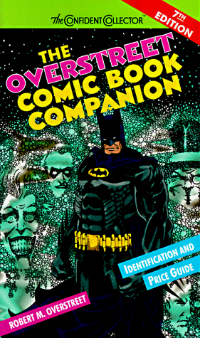 Beispielbild fr The Overstreet Comic Book Companion: Identification and Price Guide zum Verkauf von Half Price Books Inc.