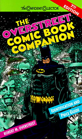 9780380782291: The Overstreet Comic Book Companion: Identification and Price Guide