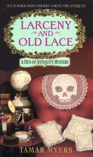 Beispielbild fr Larceny and Old Lace (Den of Antiquity) zum Verkauf von Wonder Book