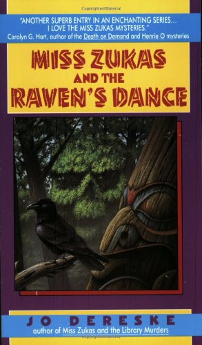Stock image for Miss Zukas and the Raven's Dance (I Love the Miss Zukas Mysteries) for sale by SecondSale