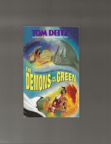 9780380782710: The Demons in the Green (Thunderbird O'Conner, No. 2)