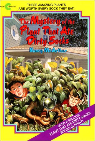 Stock image for The Mystery of the Plant That Ate Dirty Socks for sale by Better World Books