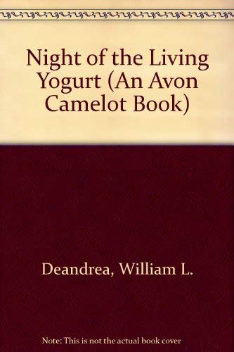 9780380783588: Night of the Living Yogurt (An Avon Camelot Book)