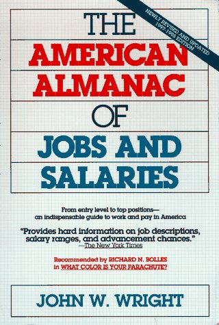 The American Almanac of Jobs and Salaries: Newly Revised and Updated 1997-1998 Edition