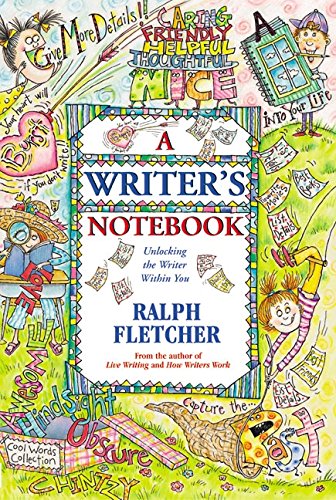 9780380784301: A Writer's Notebook: Unlocking the Writer Within You