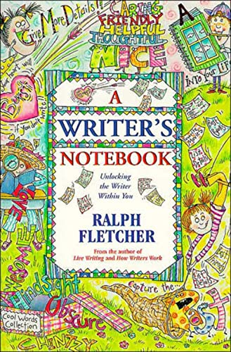 9780380784301: A Writer's Notebook: Unlocking the Writer Within You