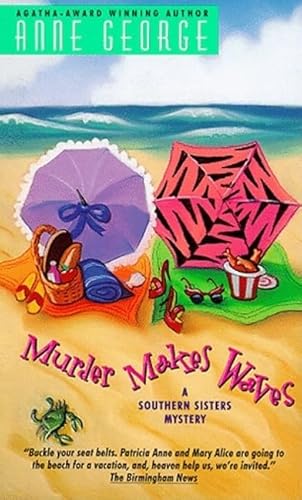 9780380784509: Murder Makes Waves: A Southern Sisters Mystery: 4