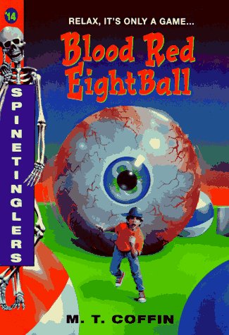 Blood Red Eightball (Spinetinglers #14) (9780380785391) by Defilice, Jim