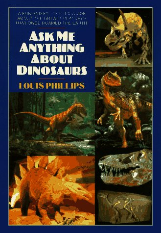 9780380785520: Ask Me Anything About Dinosaurs