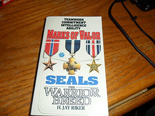 Beispielbild fr Marks of Valor (Seals: The Warrior Breed, Book 6) zum Verkauf von Wonder Book