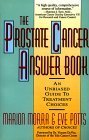 Beispielbild fr Prostate Cancer Answer Book zum Verkauf von Robinson Street Books, IOBA