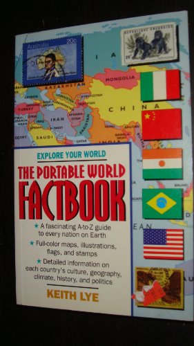 Beispielbild fr The Portable World Factbook (Explore Your World) zum Verkauf von Wonder Book